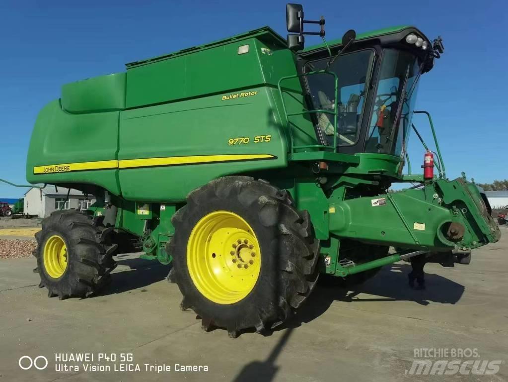 John Deere 9770 STS 콤바인 수확기