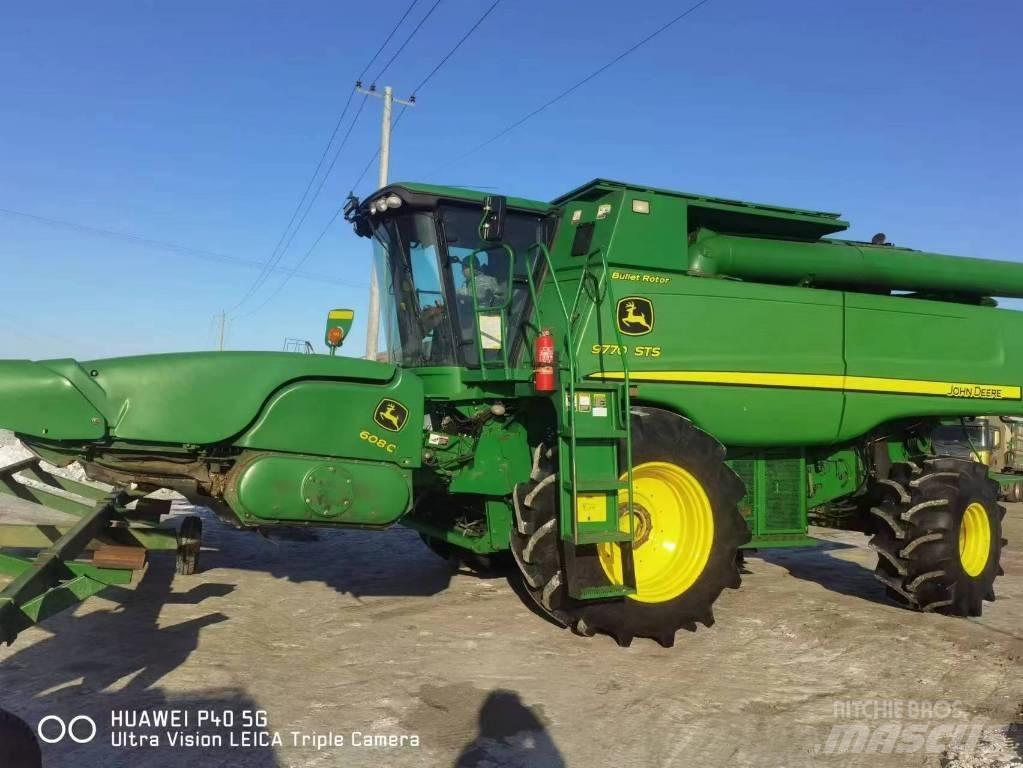 John Deere 9770 STS 콤바인 수확기