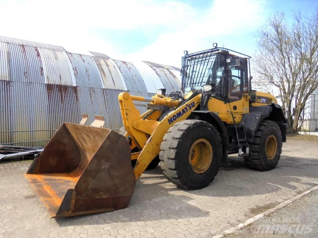 Komatsu WA 270-7  휠로우더