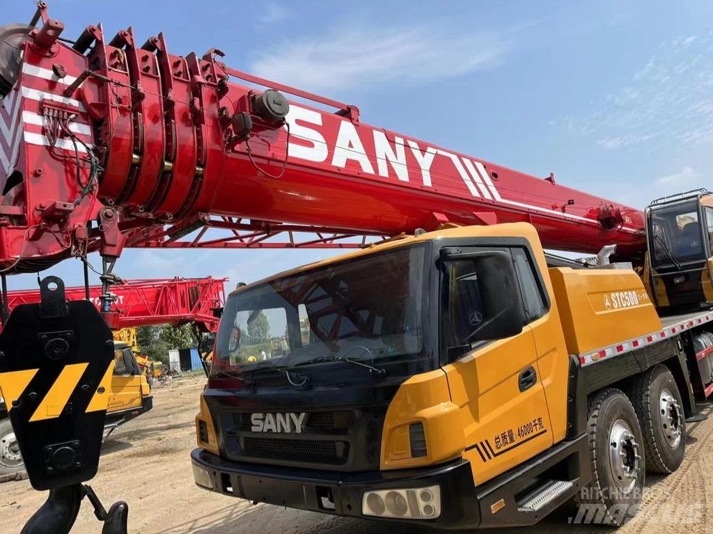 Sany STC 500 S A/T 크레인