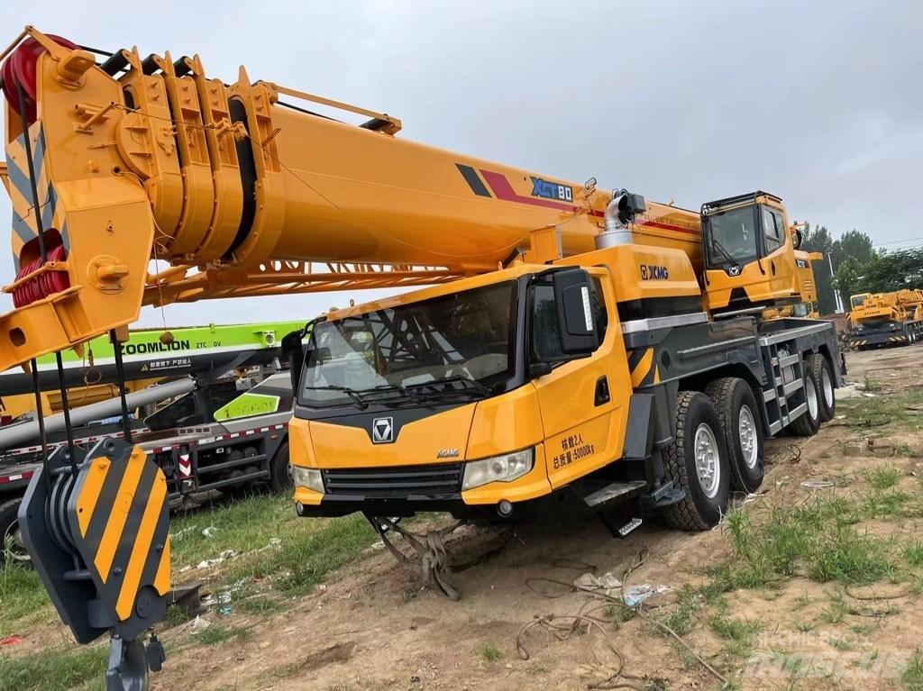 XCMG XCT80 A/T 크레인