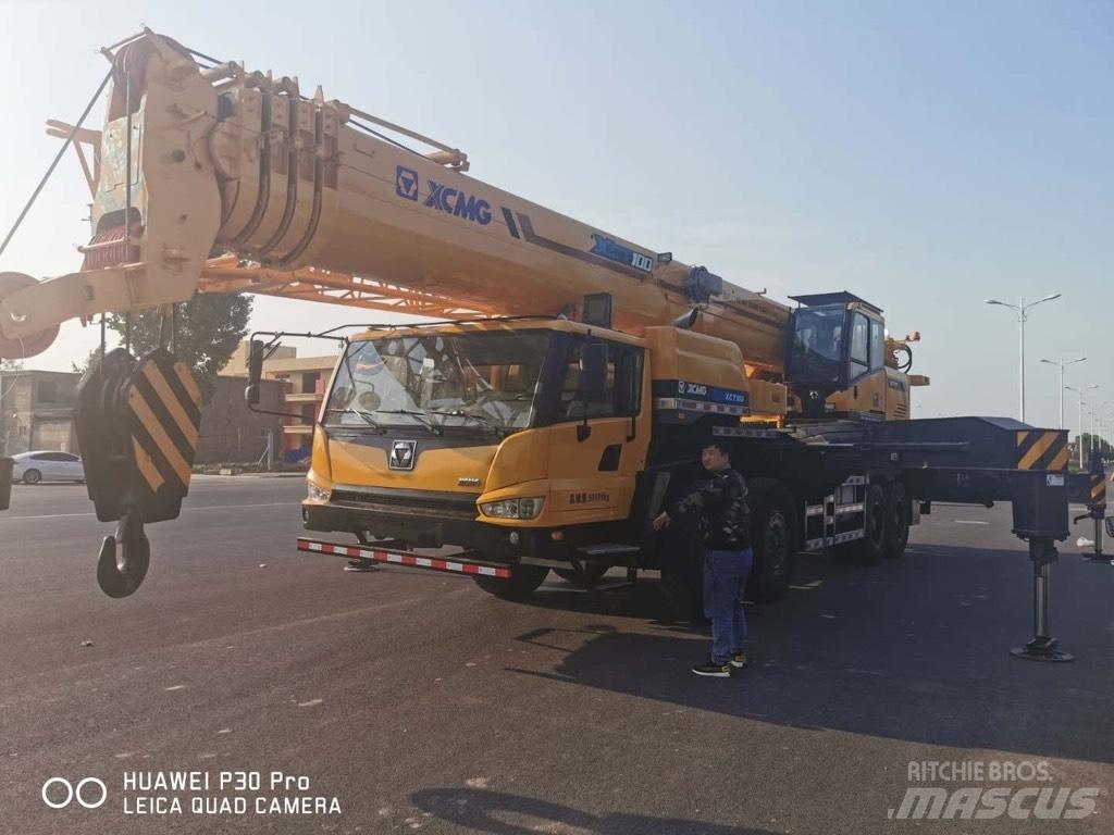 XCMG XCT80 A/T 크레인