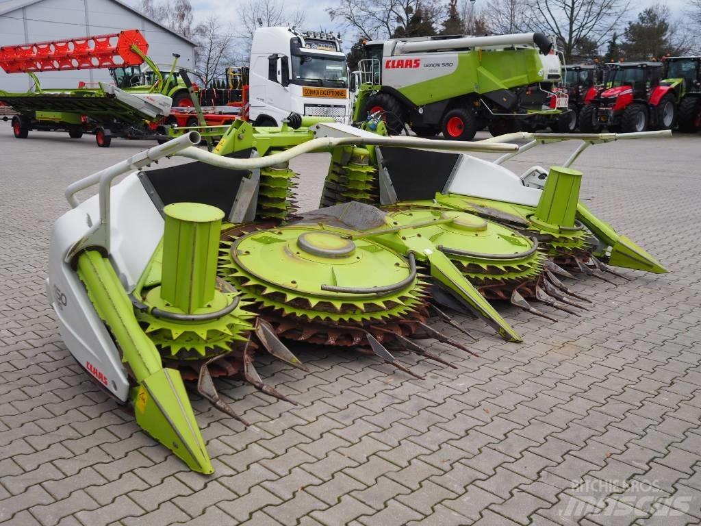 CLAAS Orbis 450 콤바인 헤드