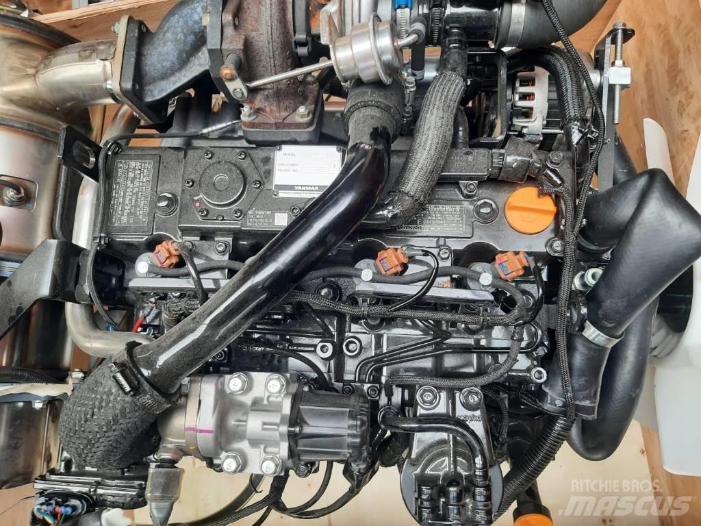 Yanmar 4TNV98CT-WTB 엔진