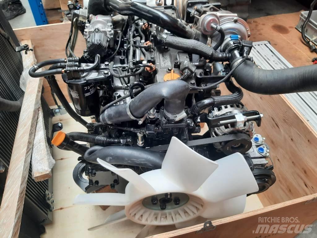 Yanmar 4TNV98CT-WTB 엔진