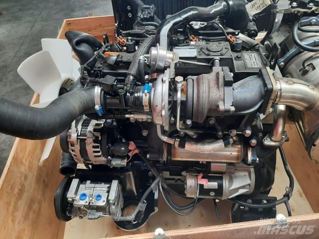 Yanmar 4TNV98CT-WTB 엔진