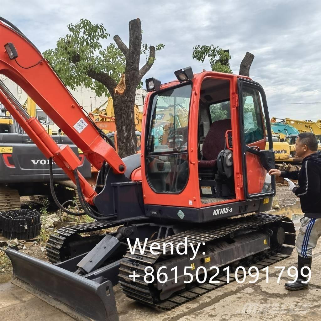 Kubota KX 185-3 대형 굴삭기 29톤 이상