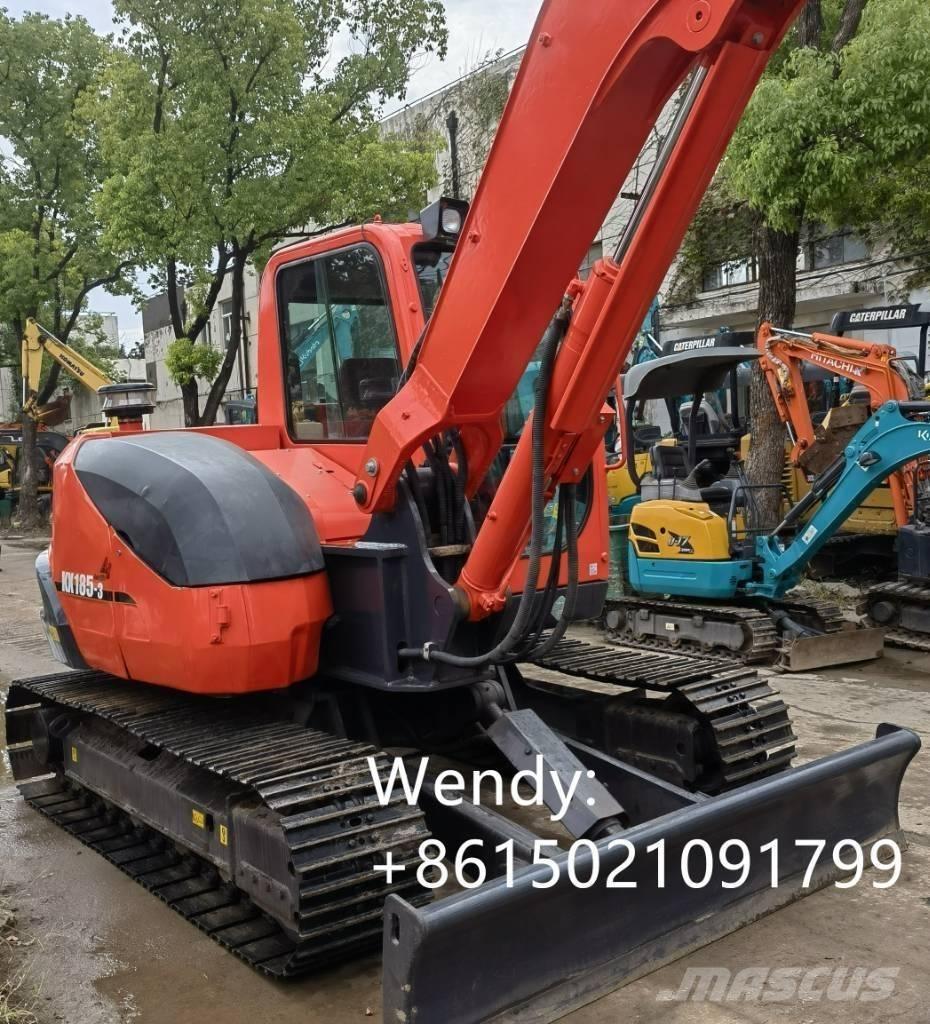 Kubota KX 185-3 대형 굴삭기 29톤 이상