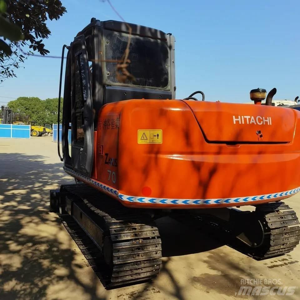 Hitachi ZX70 대형 굴삭기 29톤 이상