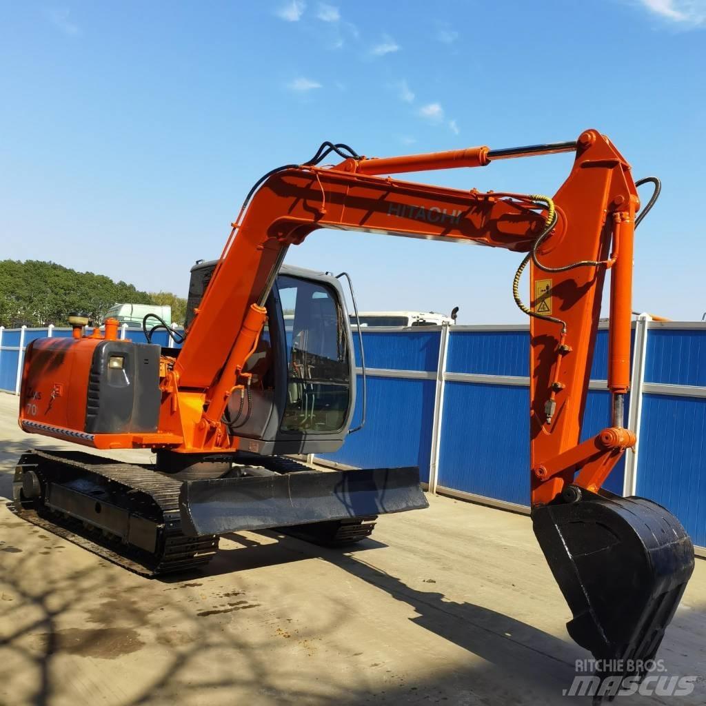Hitachi ZX70 대형 굴삭기 29톤 이상