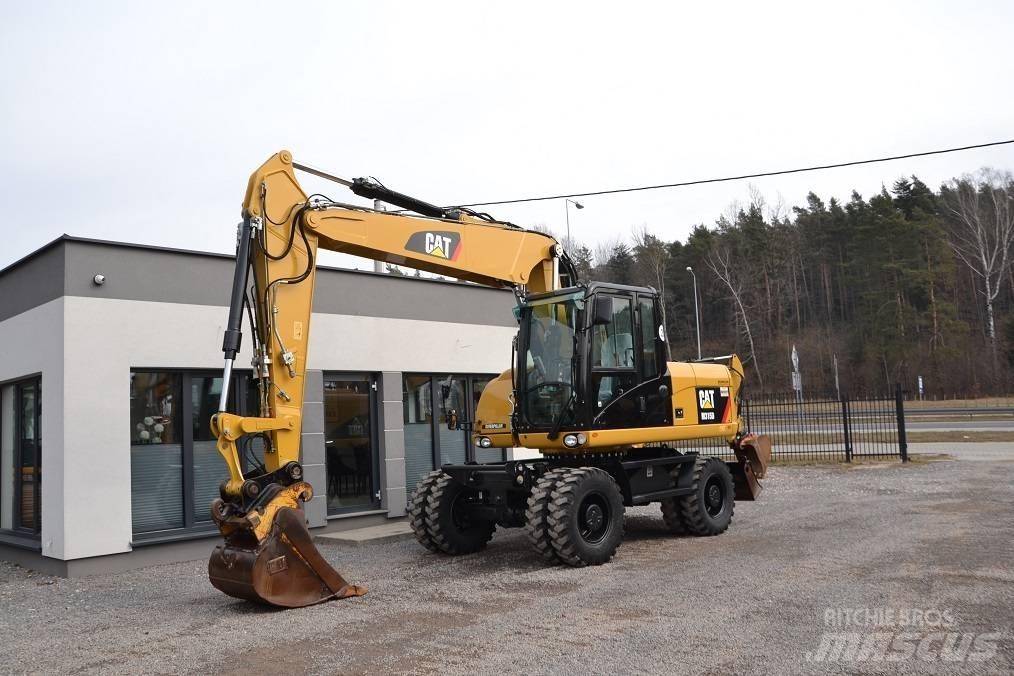 CAT M 315 D  휠 굴삭기