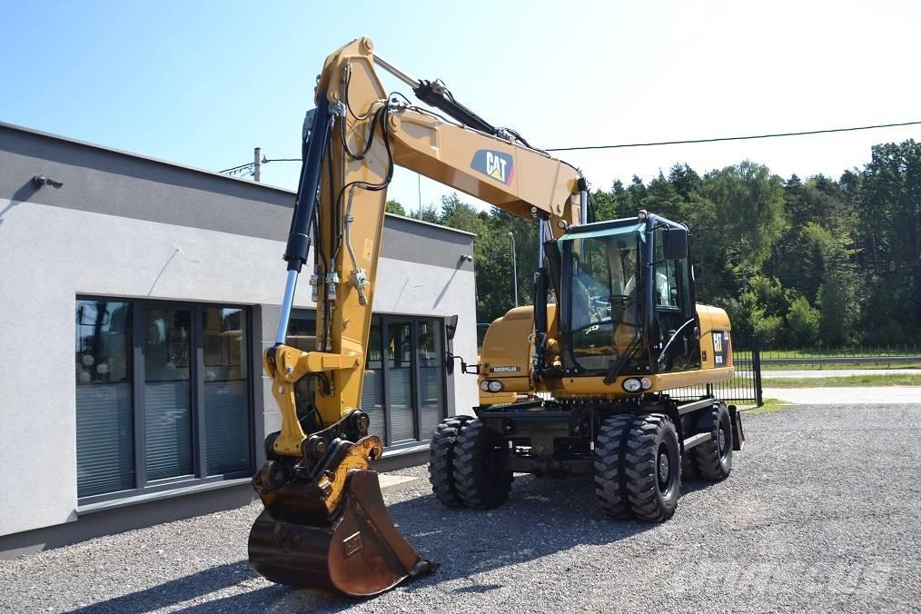CAT M 315 D  휠 굴삭기