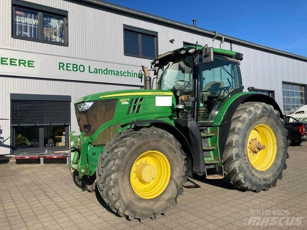 John Deere 6190R 트랙터