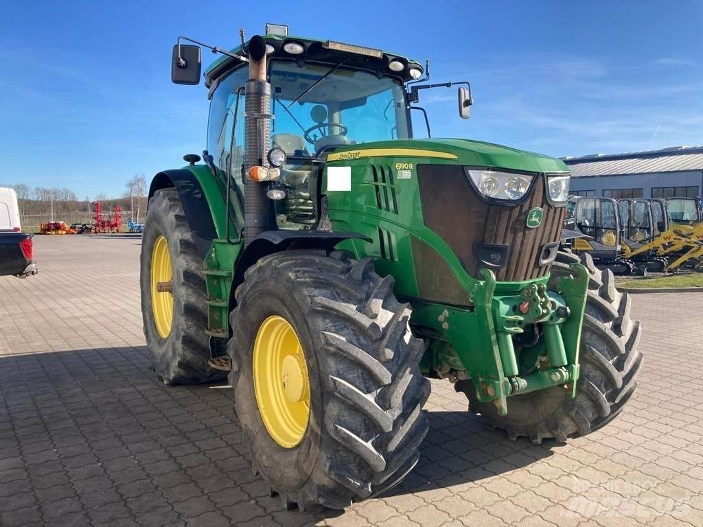 John Deere 6190R 트랙터