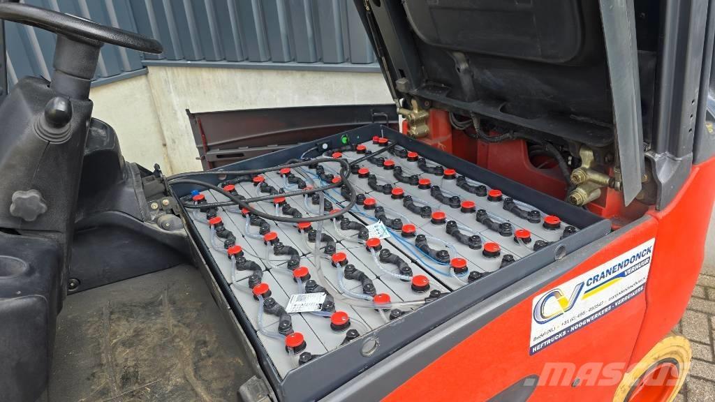 Linde E35 전동 지게차