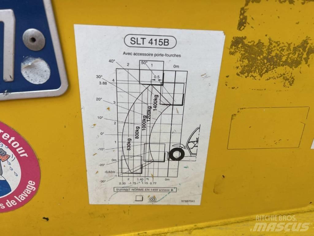 Manitou SLT 415 EB 농업용 텔레 핸들러