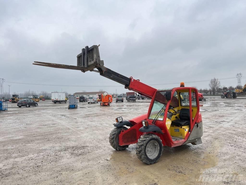 Manitou SLT 415 EB 농업용 텔레 핸들러
