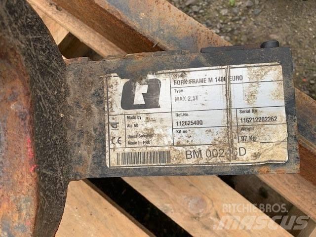 Ålö PALLET TINES 기타 적재/굴착 및 부속품