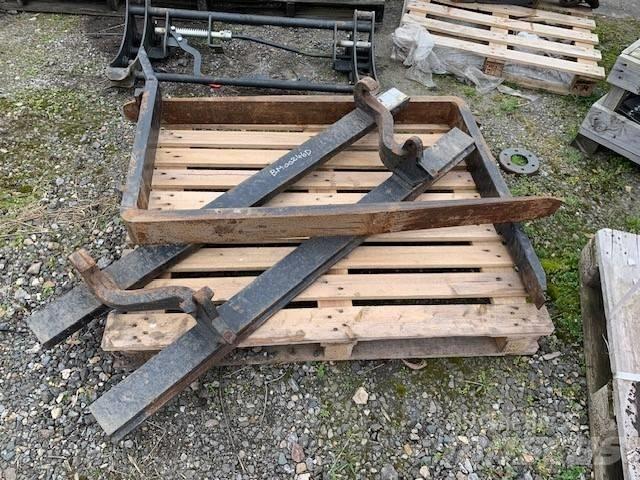 Ålö PALLET TINES 기타 적재/굴착 및 부속품