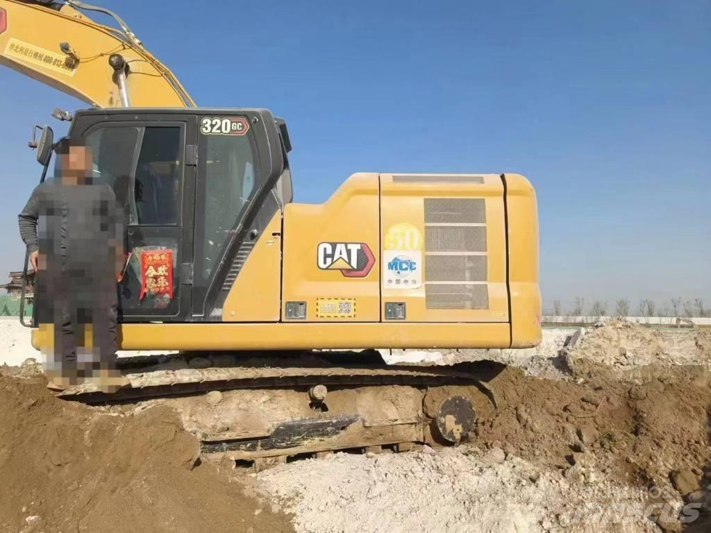 CAT 320 GC 대형 굴삭기 29톤 이상