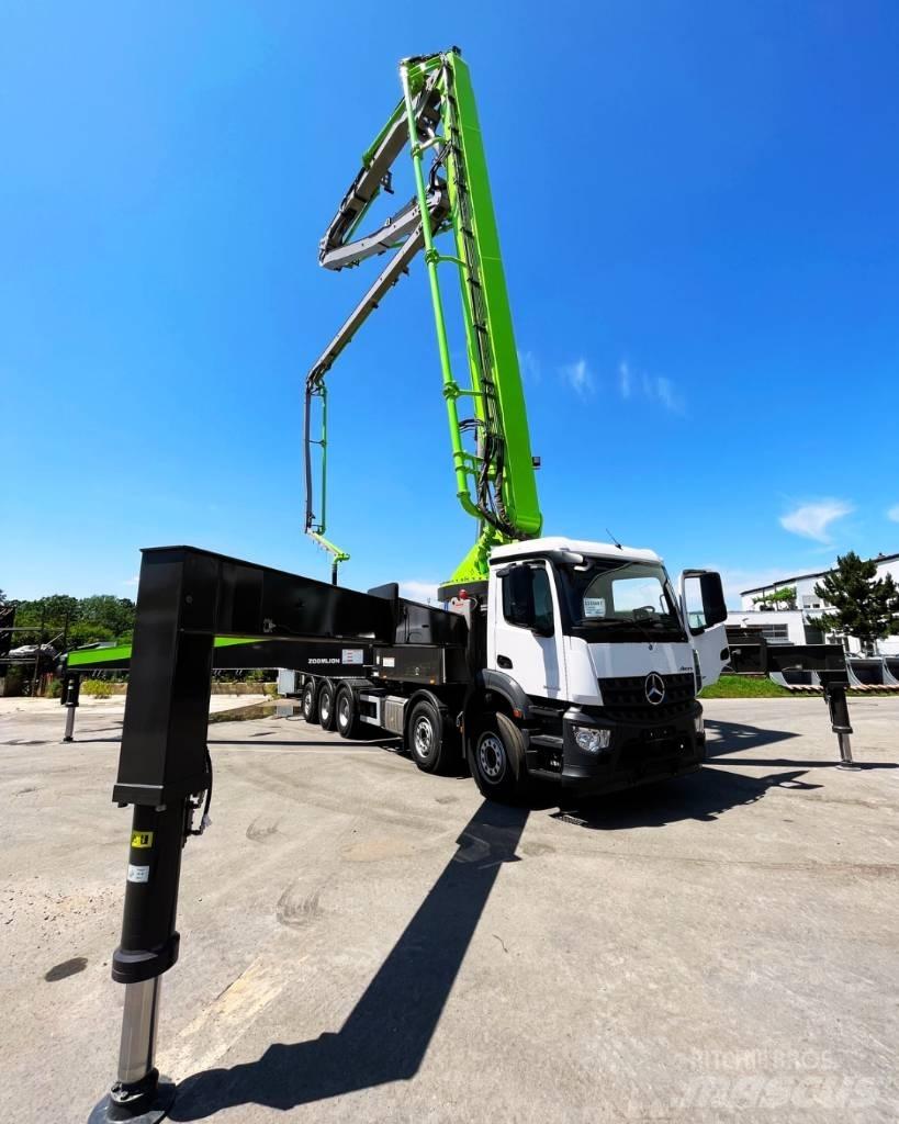 Zoomlion ZL56 콘크리트 펌프카