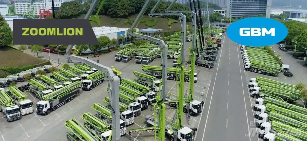 Zoomlion ZL56 콘크리트 펌프카