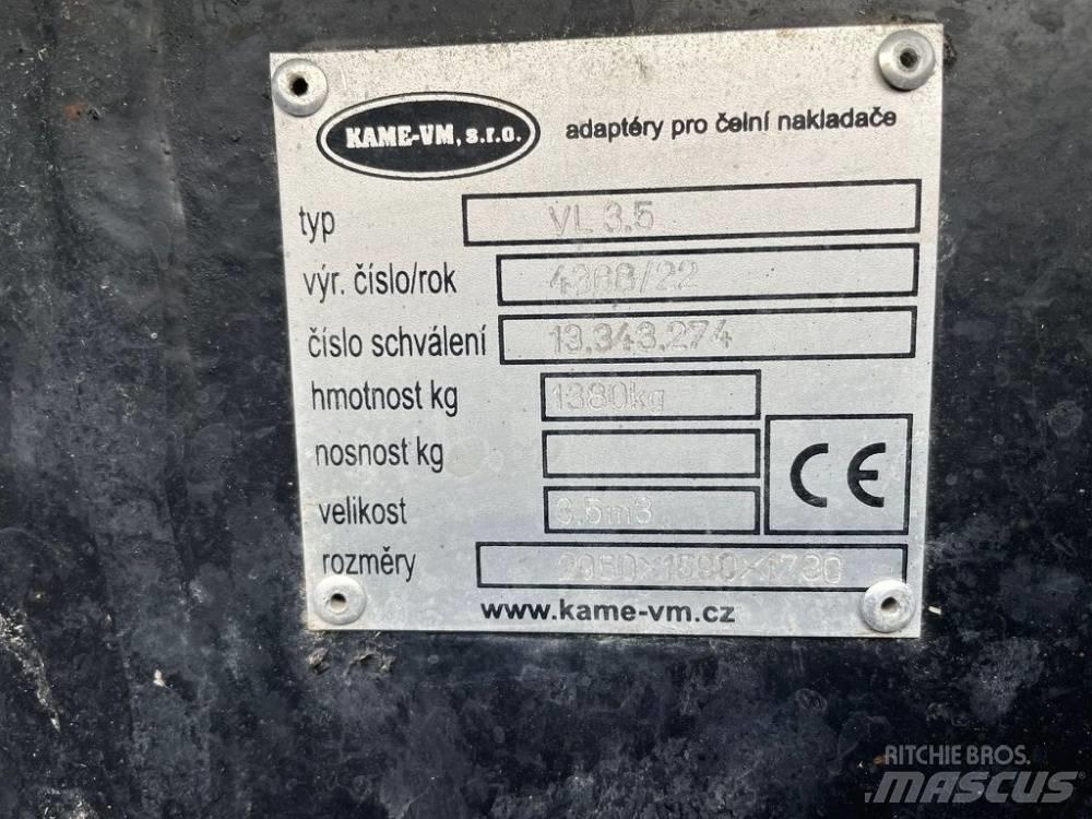  Kame - VM VL 3.5 프론트 로더 부속품