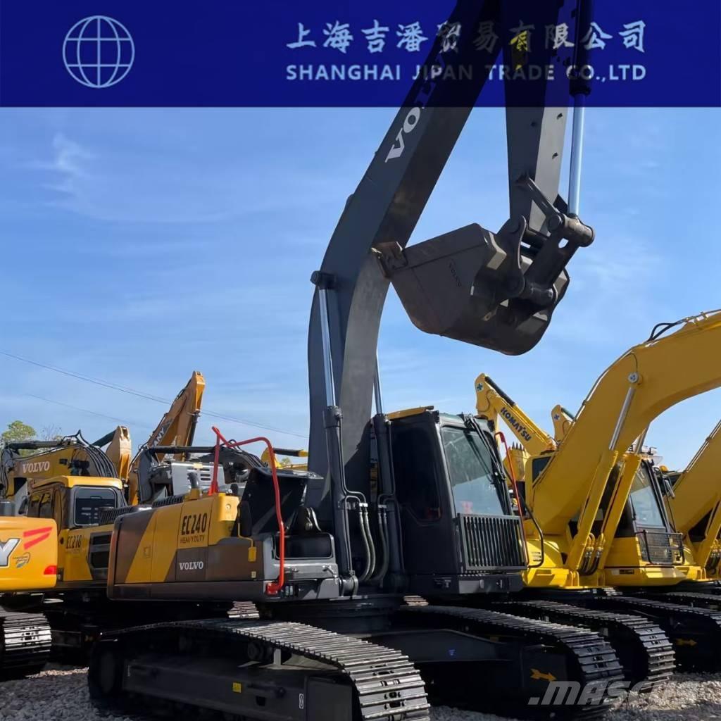 Volvo EC 240 대형 굴삭기 29톤 이상
