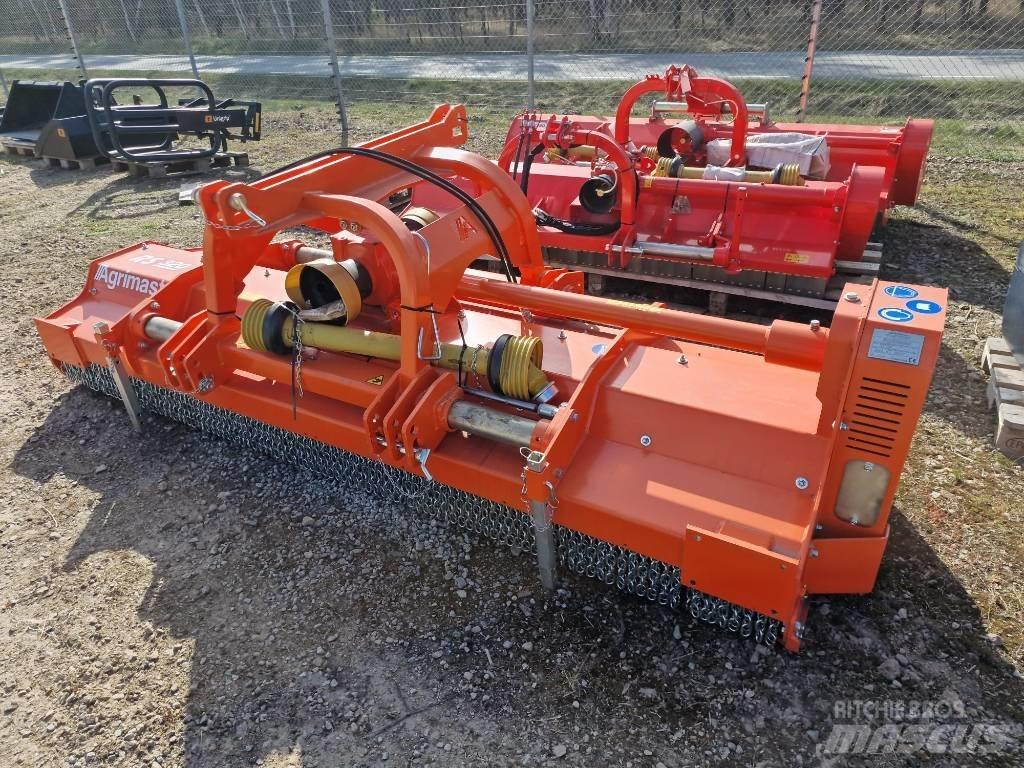 Agrimaster RS 320 목장 제초기 및 토퍼
