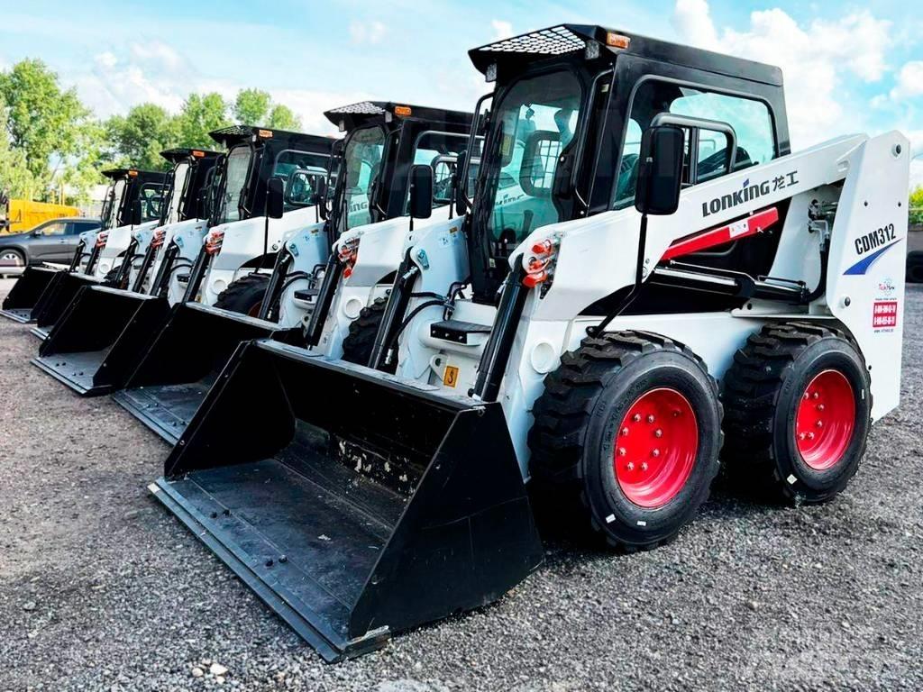 Lonking CDM312  스키드로더