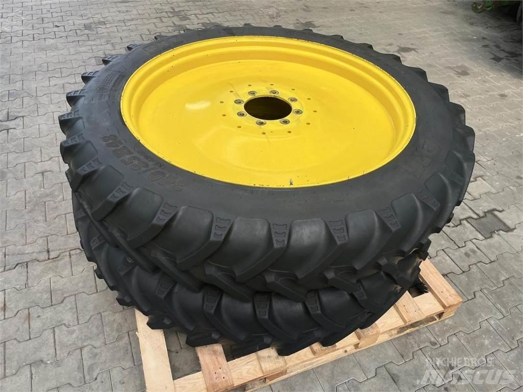 BKT 340/85R48 타이어, 휠 및 림
