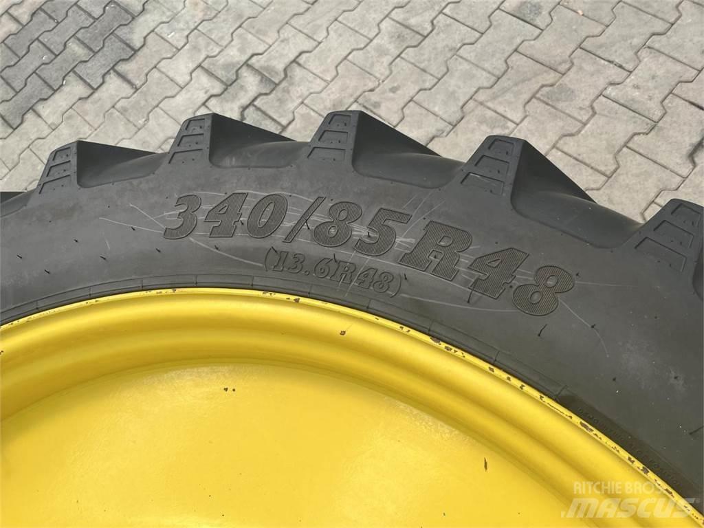 BKT 340/85R48 타이어, 휠 및 림