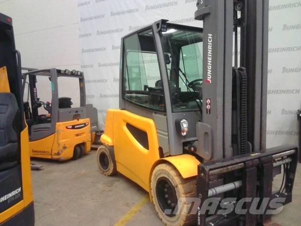 Jungheinrich EFG S50 전동 지게차
