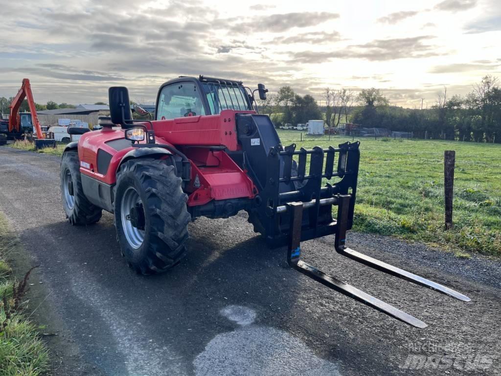 Manitou 732 텔러 핸들러