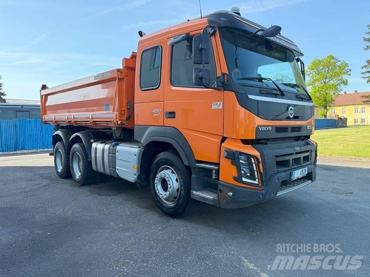 Volvo FMX 460 6x4 덤프 트럭