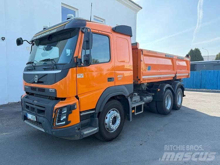 Volvo FMX 460 6x4 덤프 트럭
