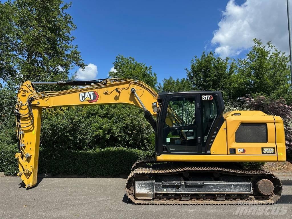 CAT 317 대형 굴삭기 29톤 이상