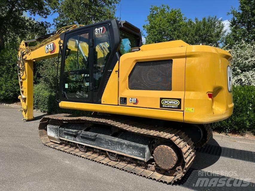 CAT 317 대형 굴삭기 29톤 이상