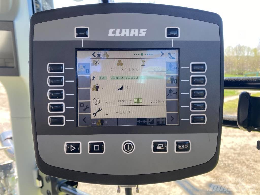 CLAAS Variant 485 RC 원형 곤포기