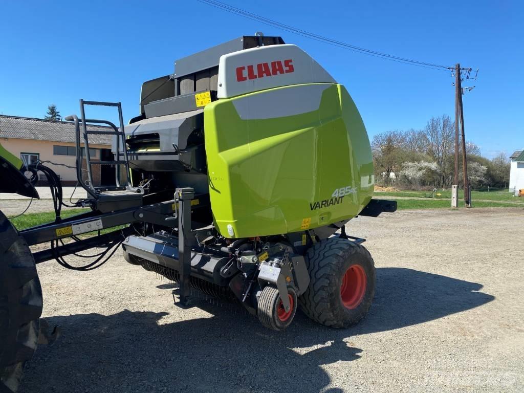 CLAAS Variant 485 RC 원형 곤포기