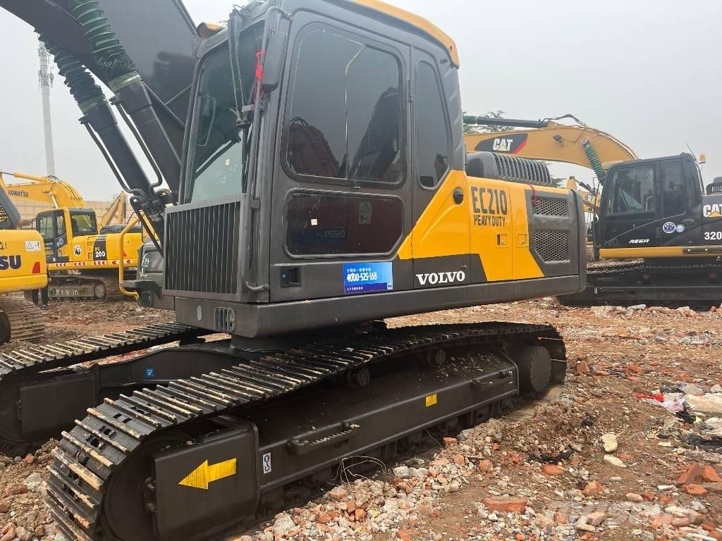 Volvo EC 210 B LC 대형 굴삭기 29톤 이상