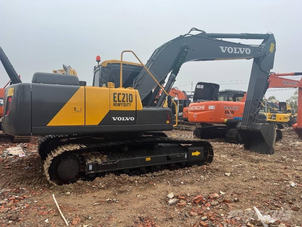 Volvo EC 210 B LC 대형 굴삭기 29톤 이상