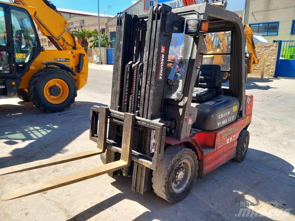 Manitou CD 25 P 디젤 지게차