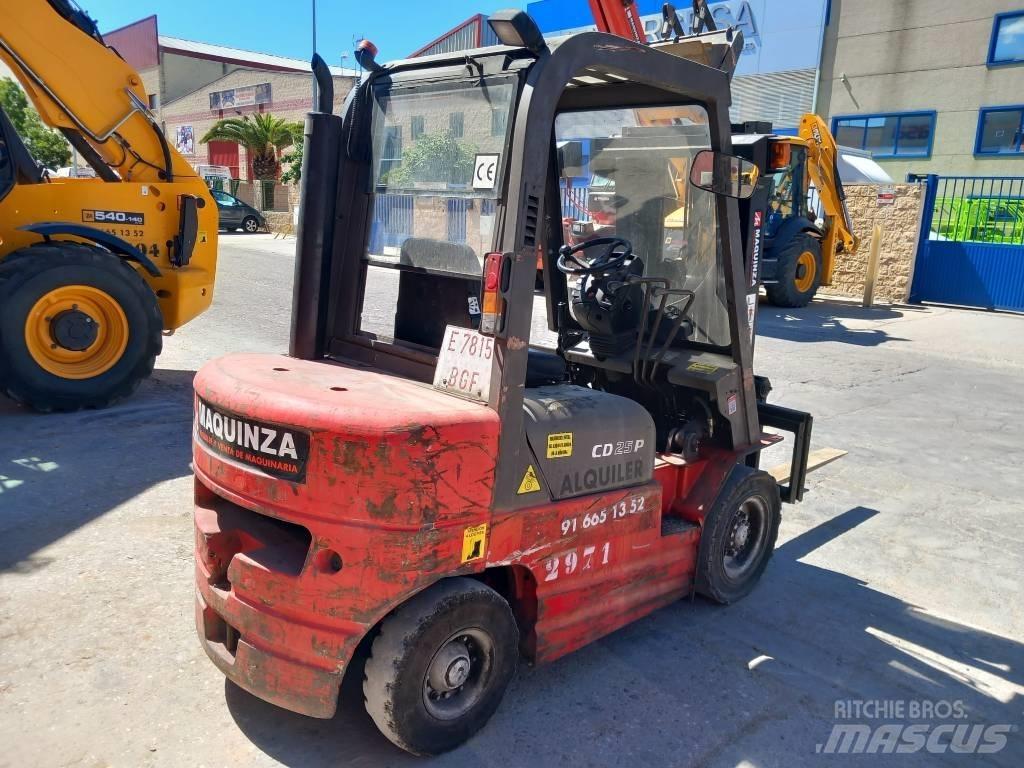 Manitou CD 25 P 디젤 지게차