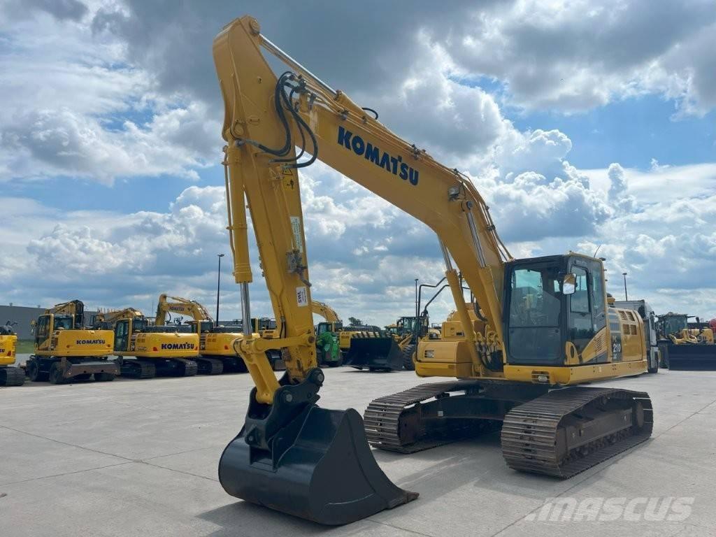 Komatsu PC 210 LC-11 대형 굴삭기 29톤 이상