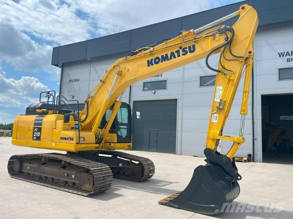 Komatsu PC 210 LC-11 대형 굴삭기 29톤 이상