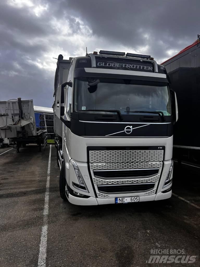 Volvo FH 500 새시 운전실 트럭