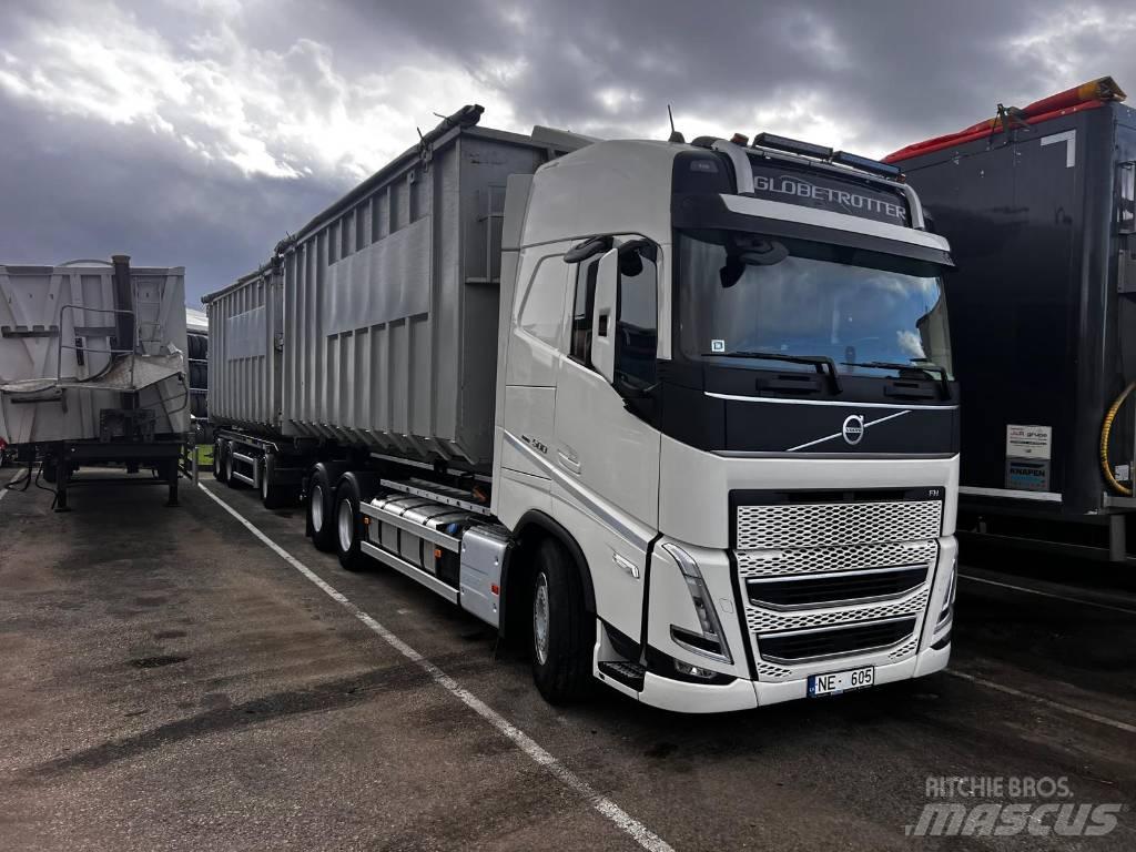 Volvo FH 500 새시 운전실 트럭