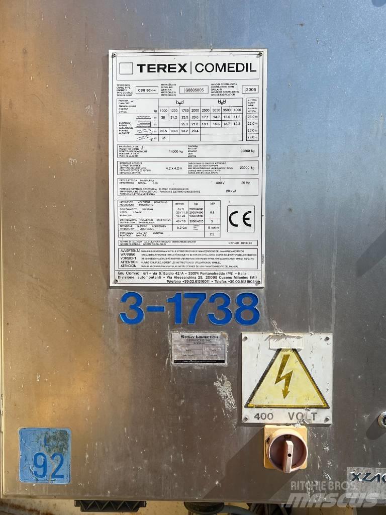 Terex CBR36H4 기타 승강장비