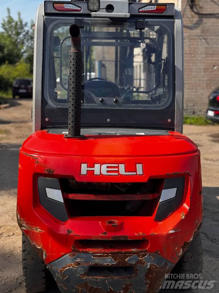 Heli CPCD 50 디젤 지게차